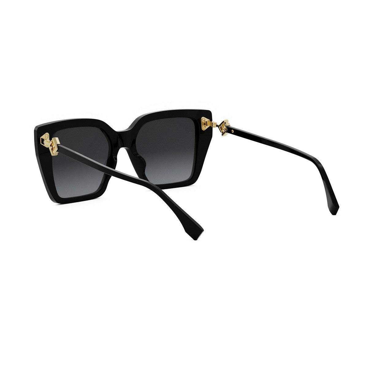 Ff Diamonds Black Acetato Sunglasses