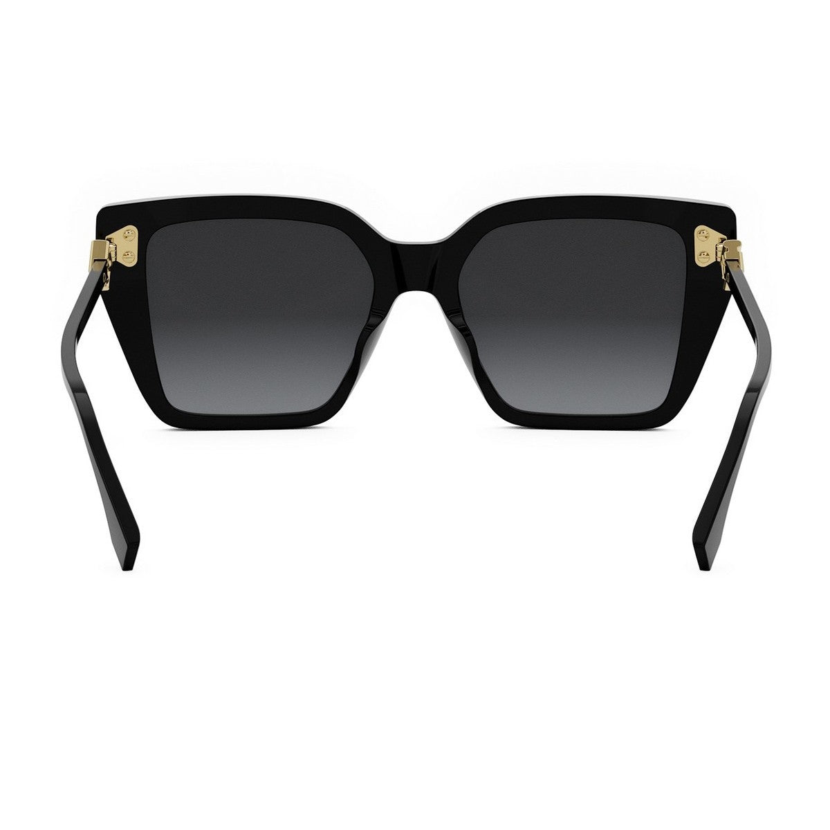 Ff Diamonds Black Acetato Sunglasses