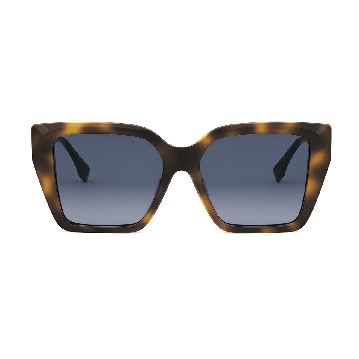 Ff Diamonds Brown Acetato Sunglasses