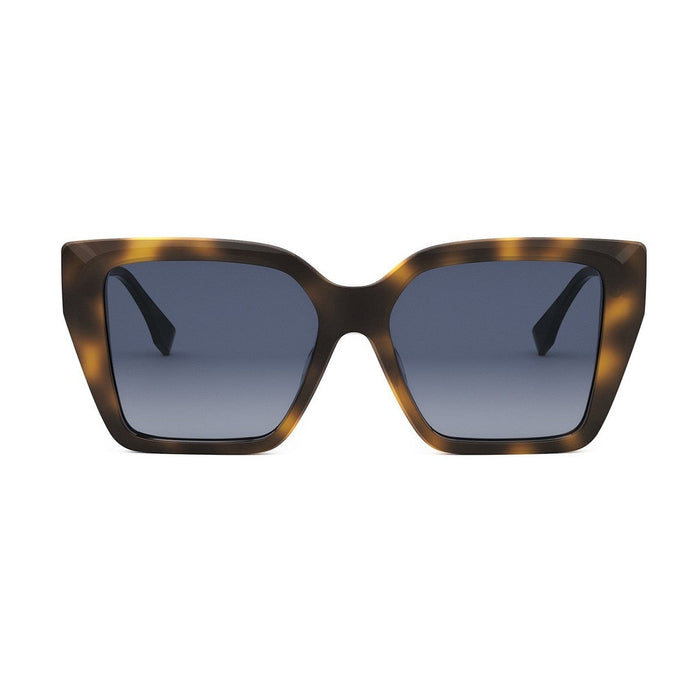 Ff Diamonds Brown Acetato Sunglasses