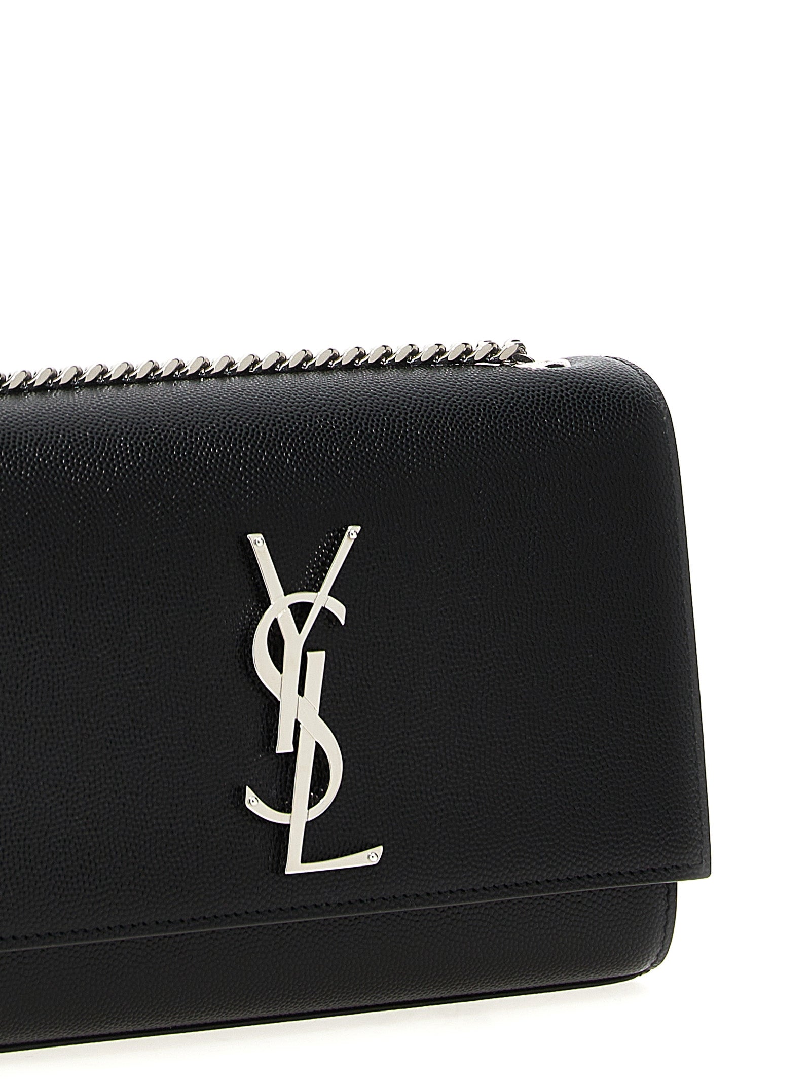 Kate Small crossbody bag Black Calf Leather (bos Taurus)