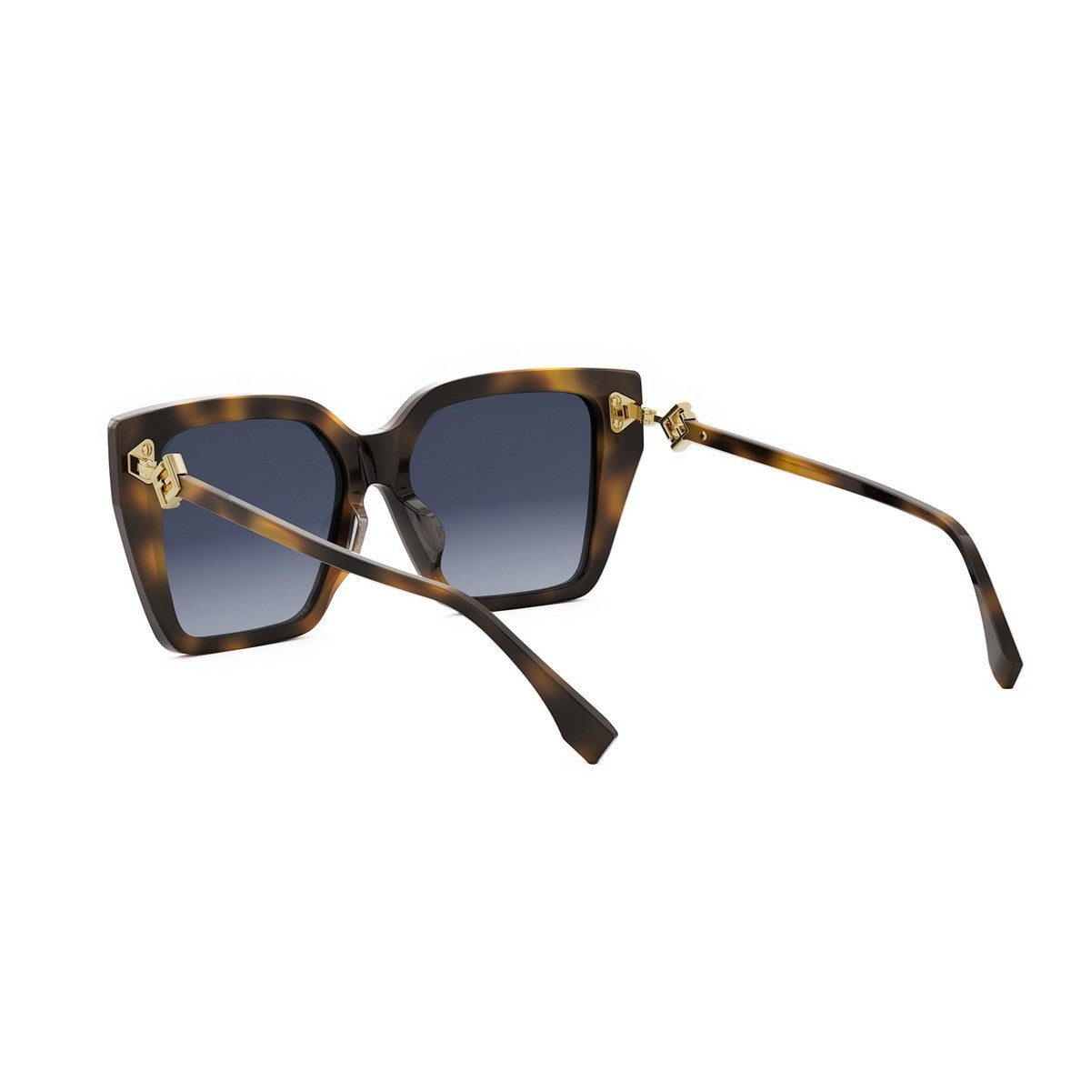 Ff Diamonds Brown Acetato Sunglasses