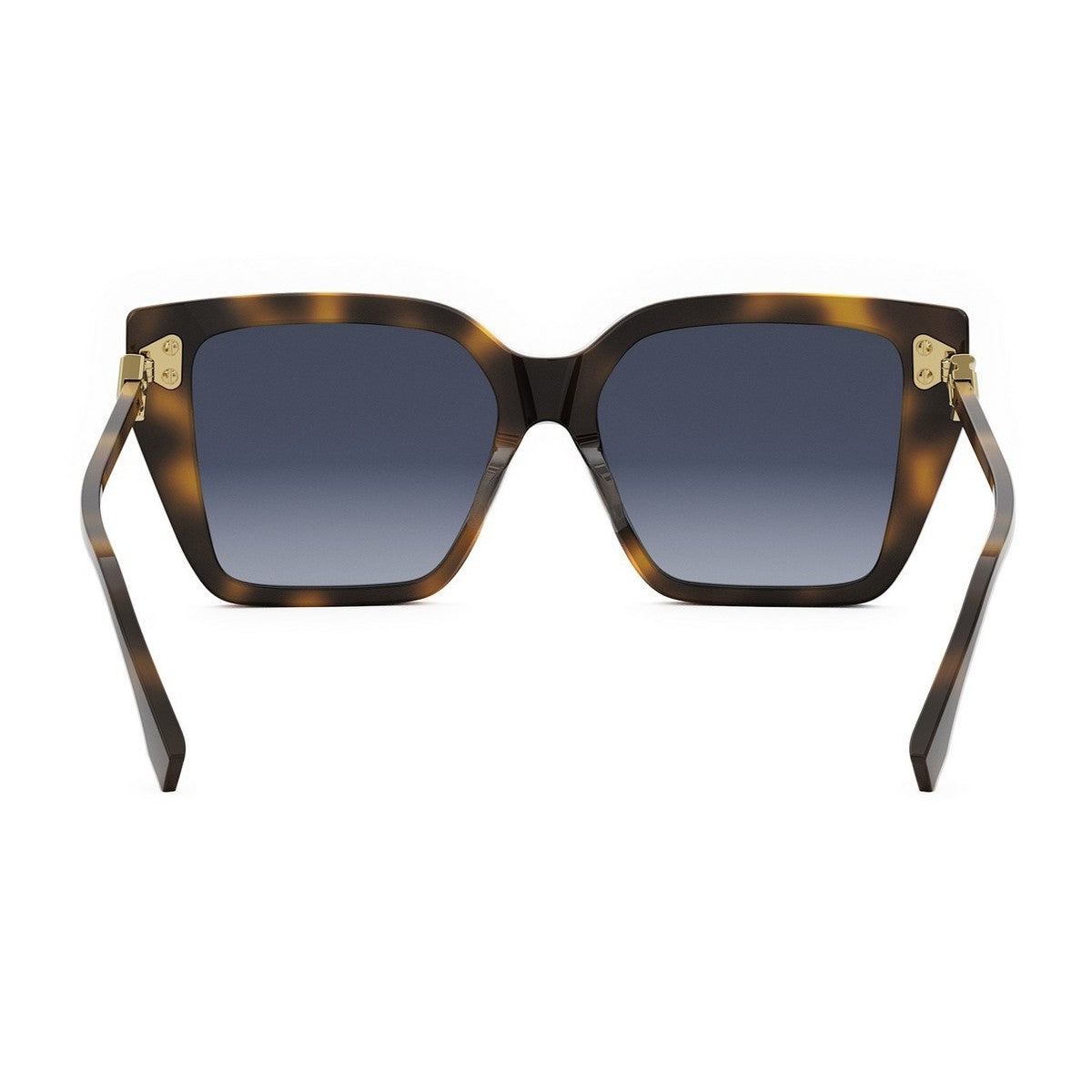Ff Diamonds Brown Acetato Sunglasses