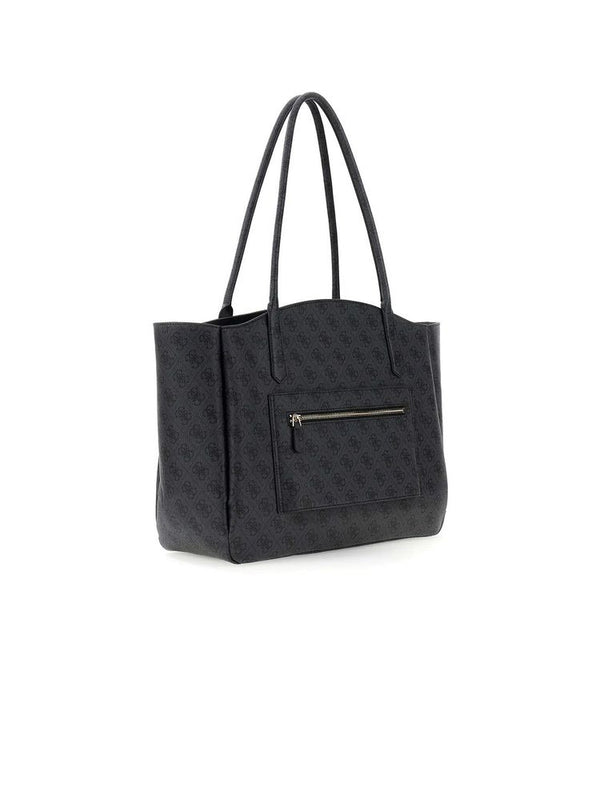 Guess 100% Polyurethane tote bag in gray