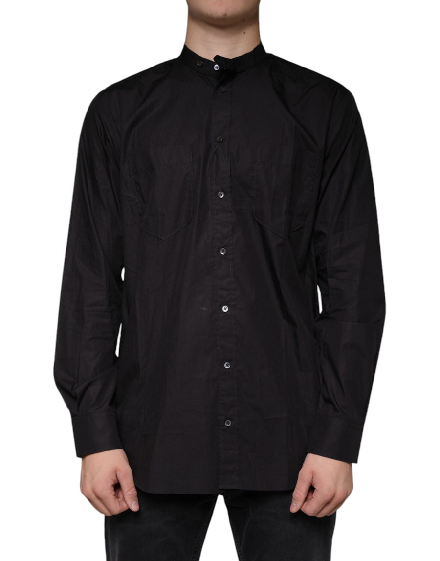 Dolce & Gabbana 100% Cotton shirt in black