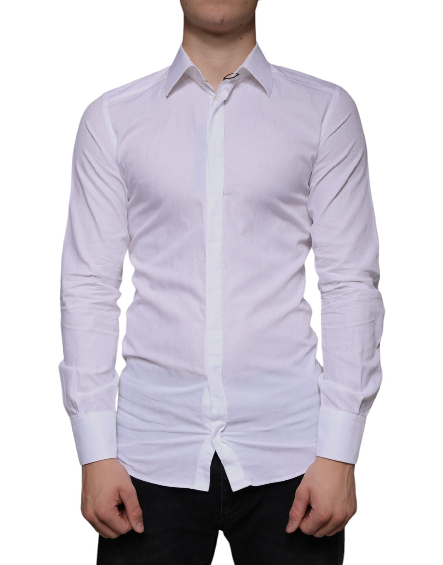Dolce & Gabbana 100% Cotton shirt in white