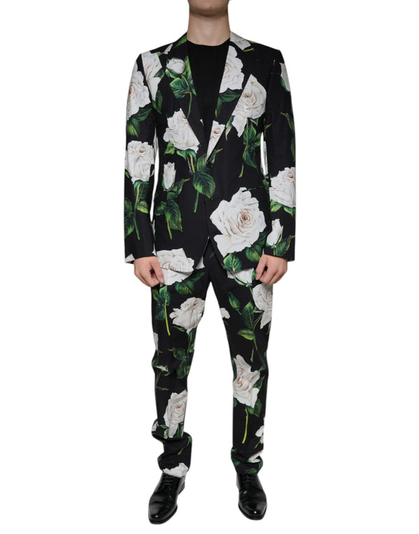 Dolce & Gabbana 100% Cotton suit in black