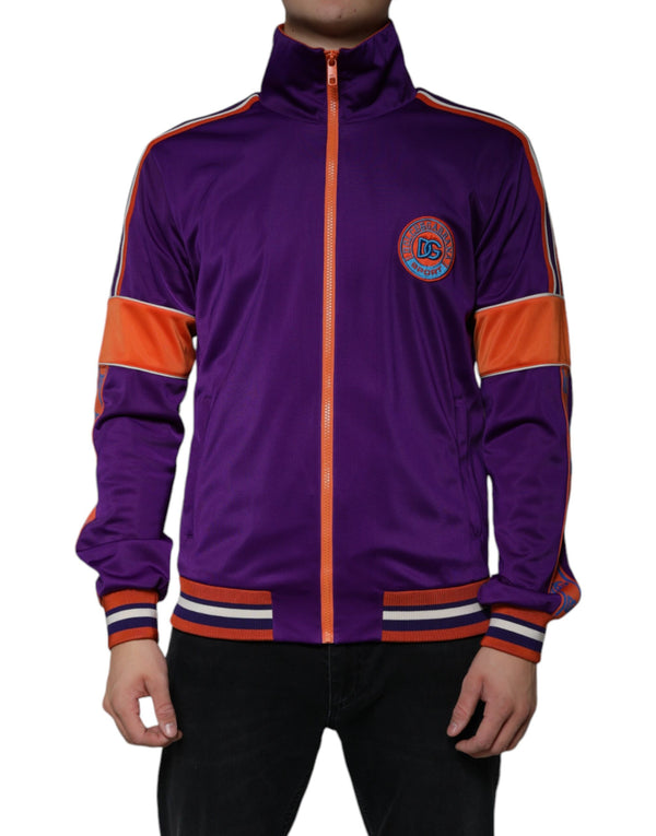 Dolce & Gabbana 100% Polyester sweatshirt in purple