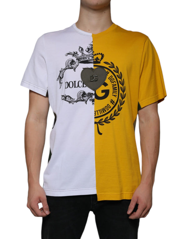 Dolce & Gabbana 100% Cotton t-shirt in white