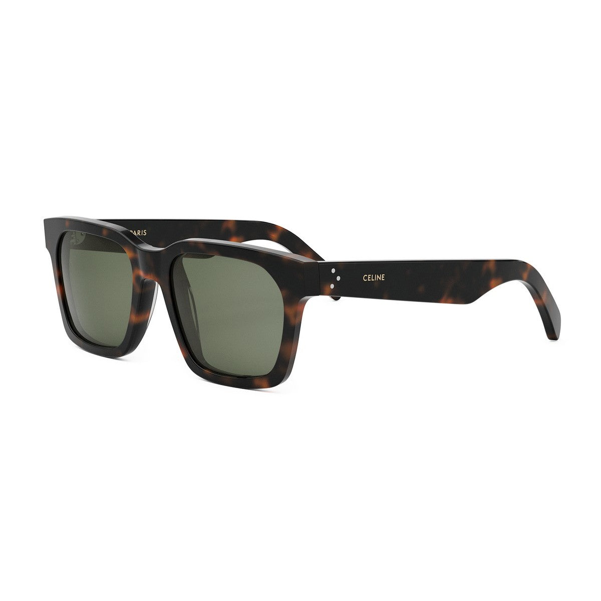 Celine 3 Dots Brown Acetato Sunglasses