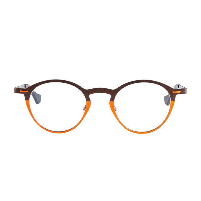 Mango Arancione Titanium Occhiali Vista