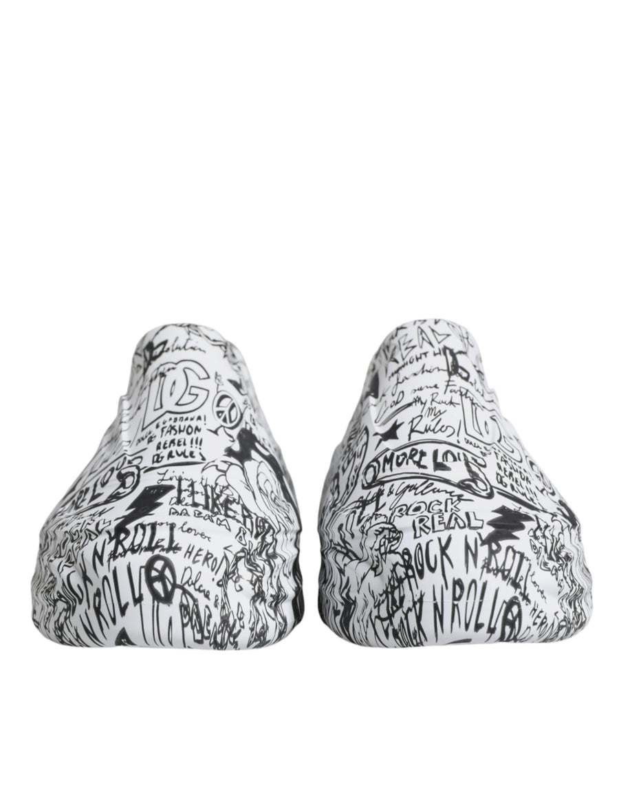 Dolce & Gabbana 100% Calf Leather sneaker in white
