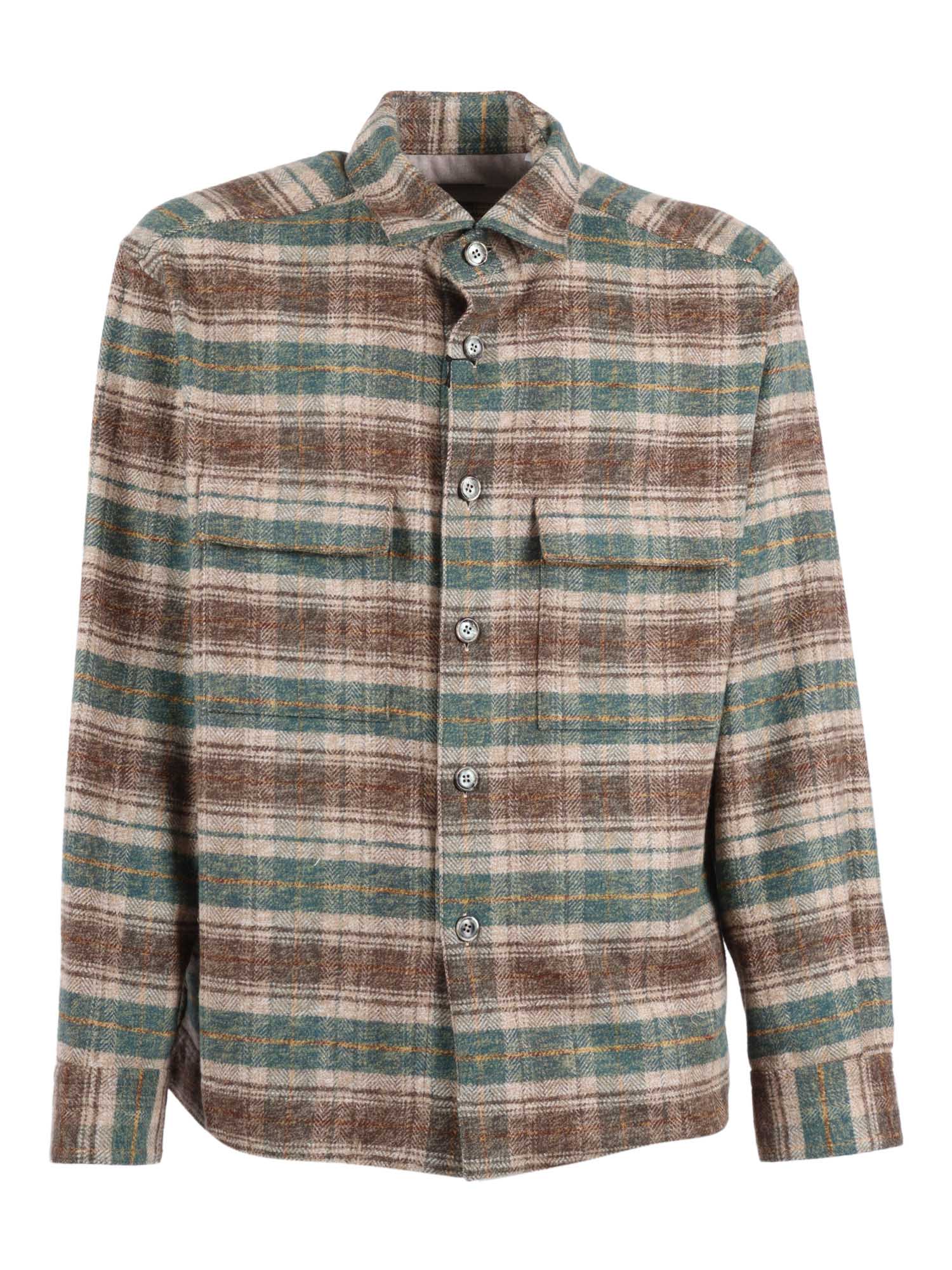 Shirt Brown Cotton