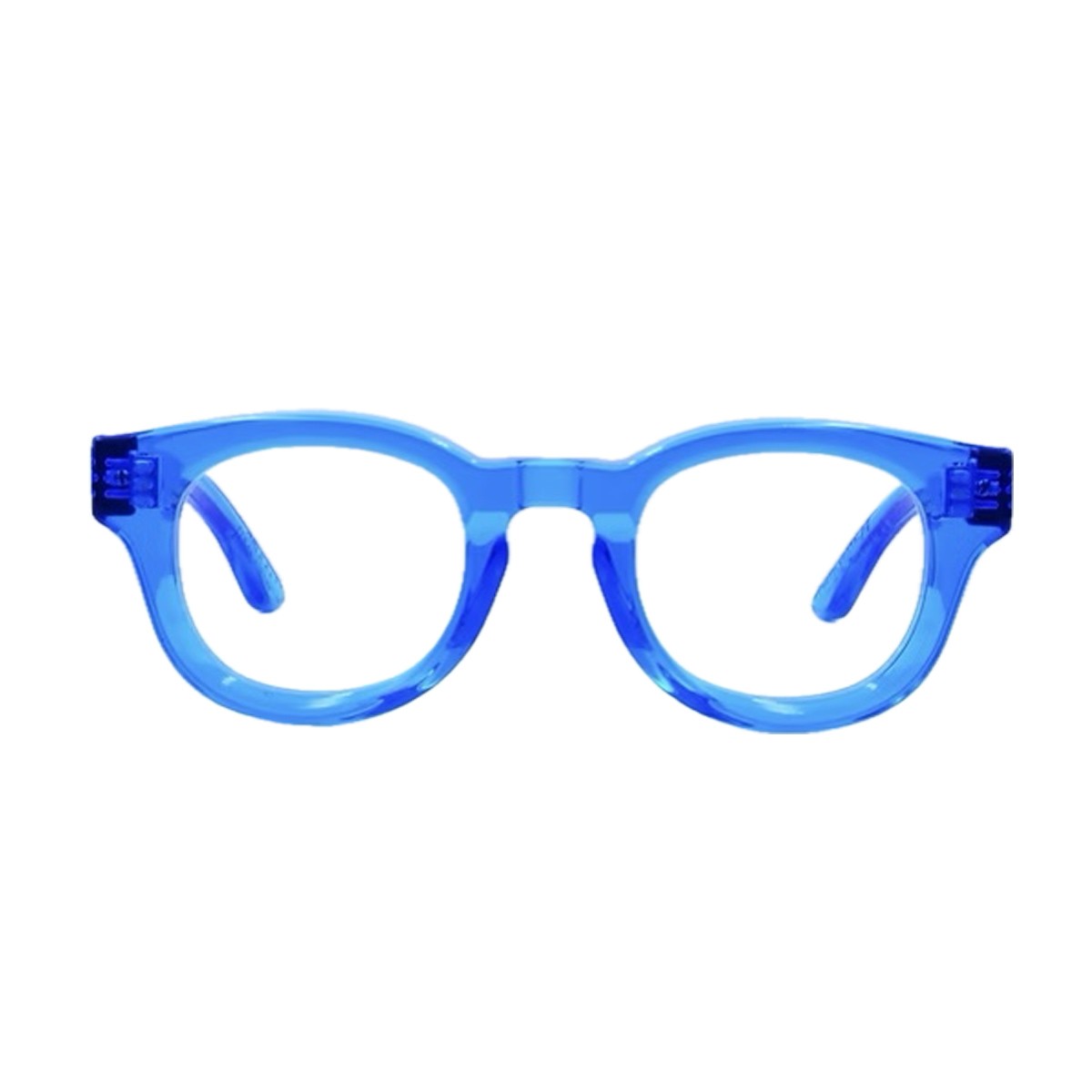 Krystal Able Blue Acrilico Sunglasses