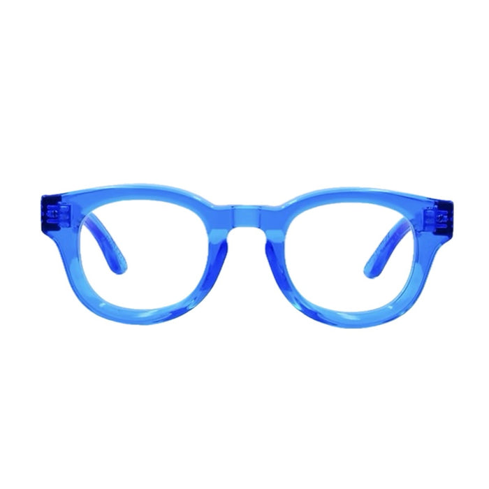 Krystal Able Blue Acrilico Sunglasses