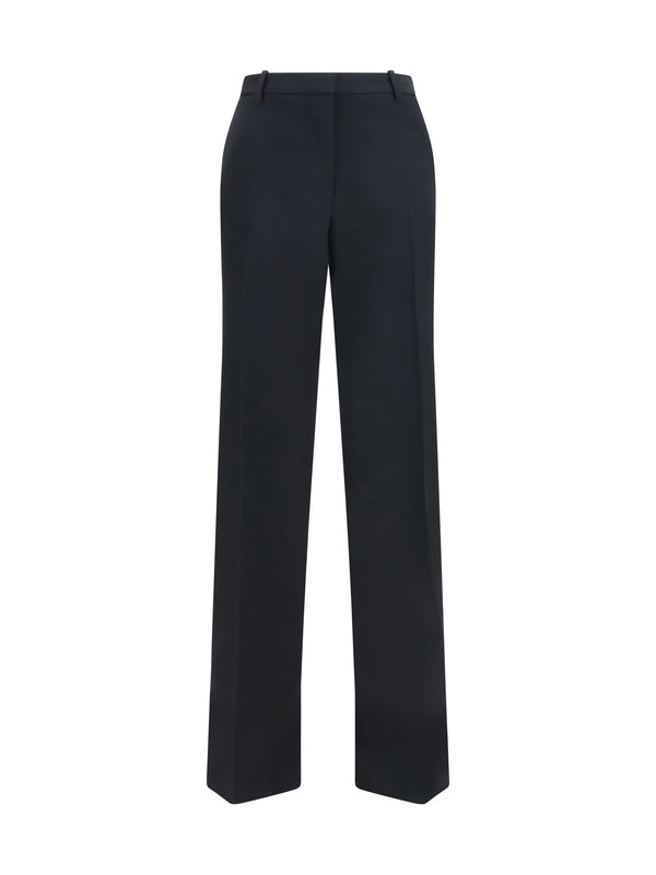 Tom Ford 100% Merino Wool trousers in black