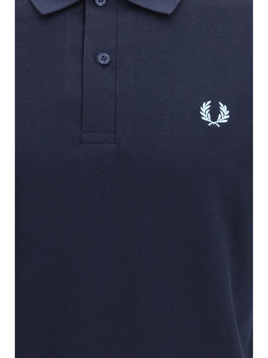 Polo Shirt M3 Navy Cotton
