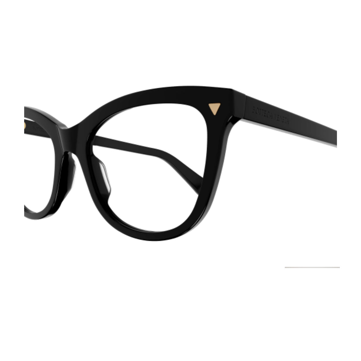 Bottega Veneta BV1226O Linea New Classic 001 Black Nero Acetate Occhiali Da Vista