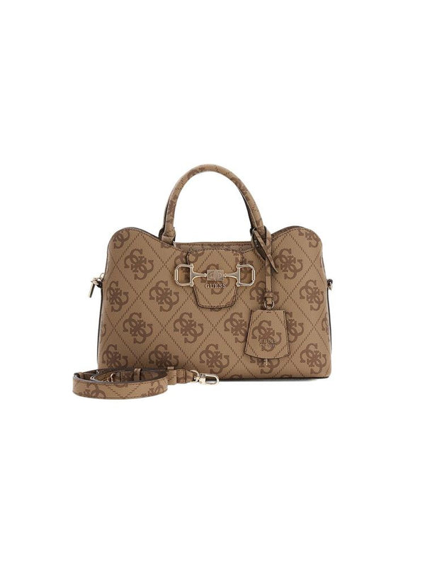 Guess 100% Polyurethane shoulder bag in beige