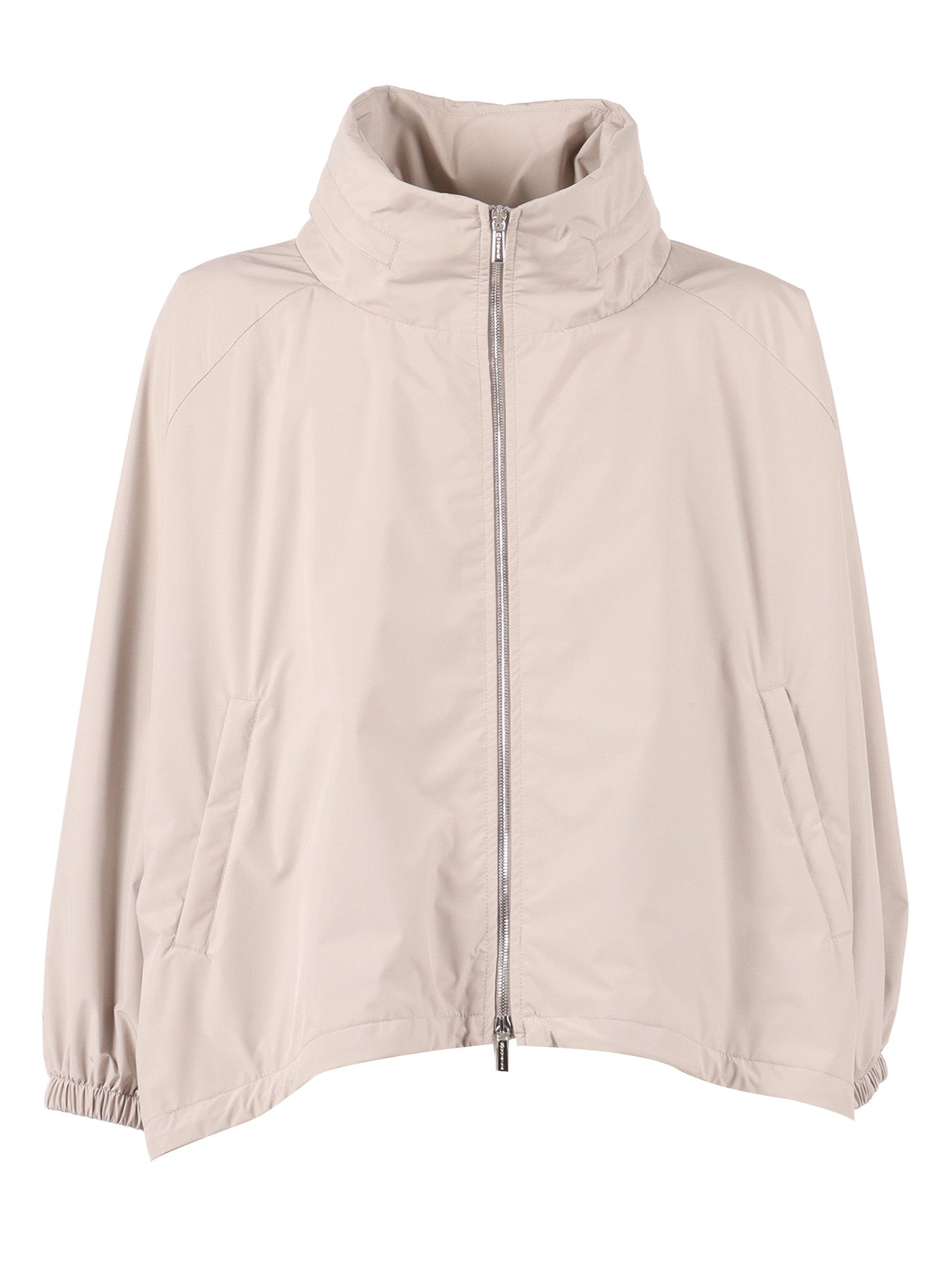 LEHUA-STP JACKET White Polyester Coat