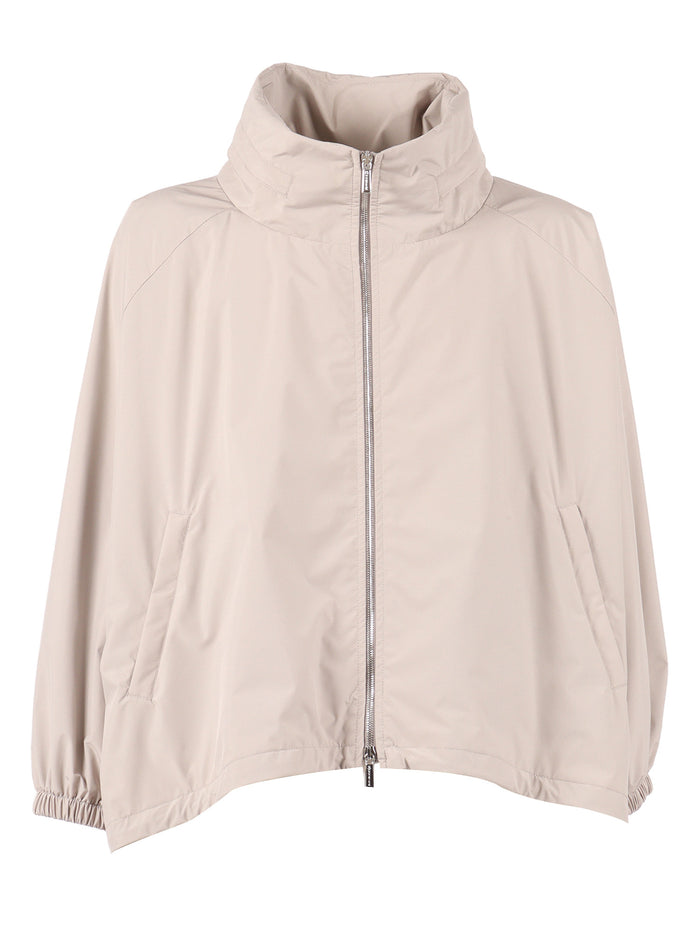 LEHUA-STP JACKET White Polyester Coat