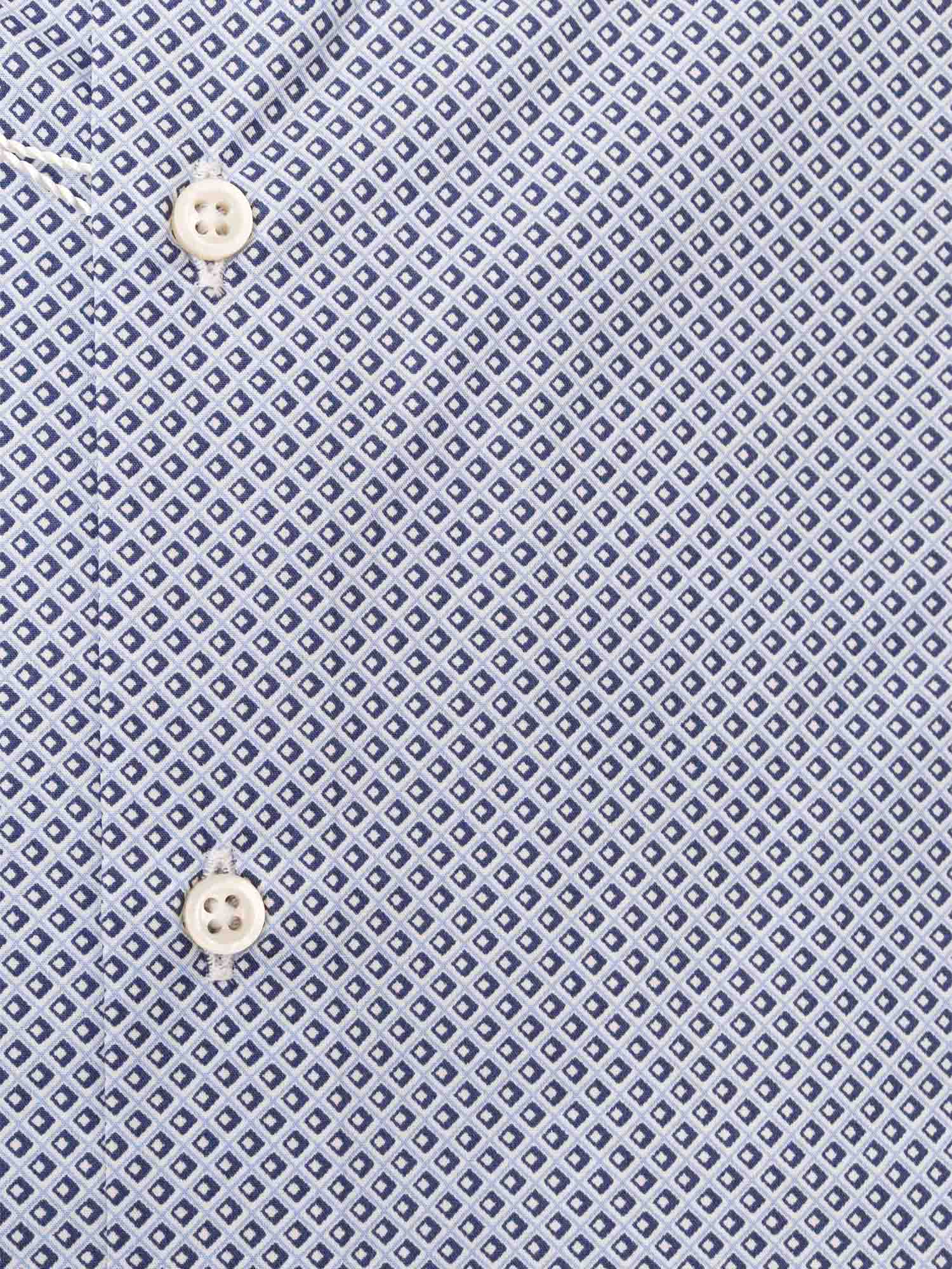 Mens Shirt Light Blue Cotton