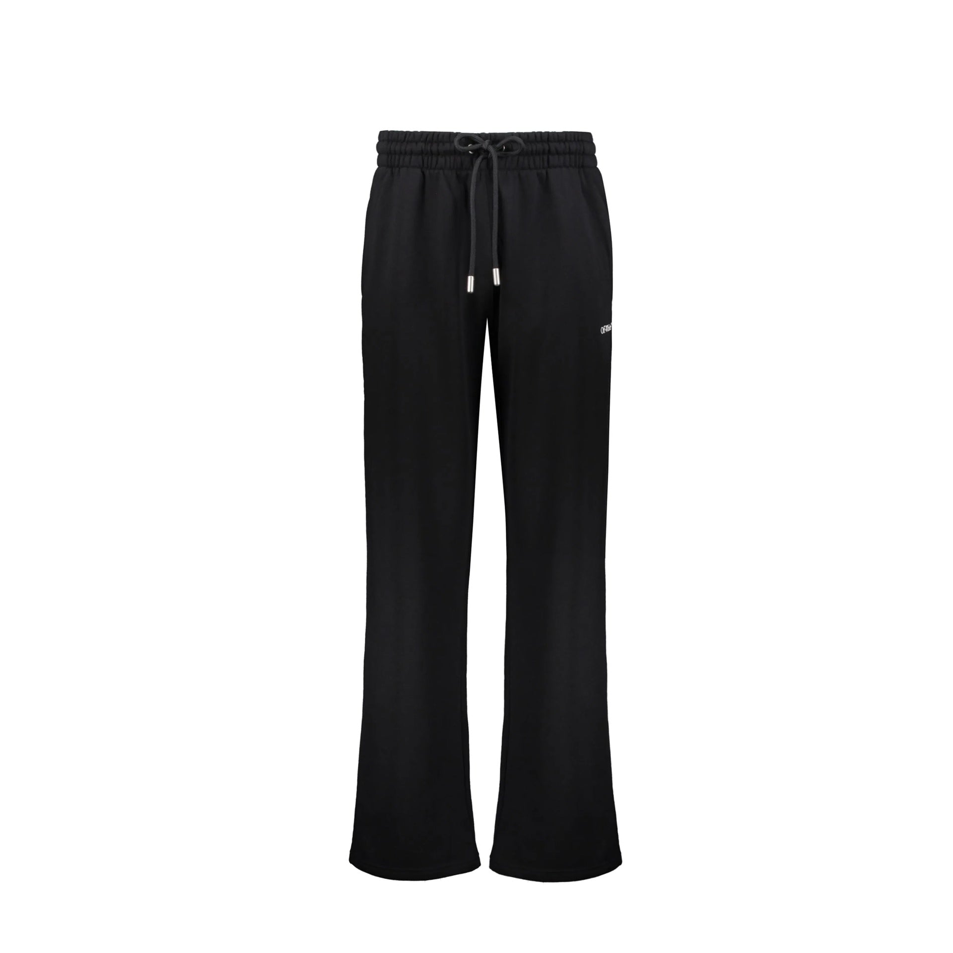 Cotton Track Pants Black