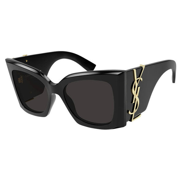 Saint Laurent SLM119BLAZE002 Acetate sunglasses in black