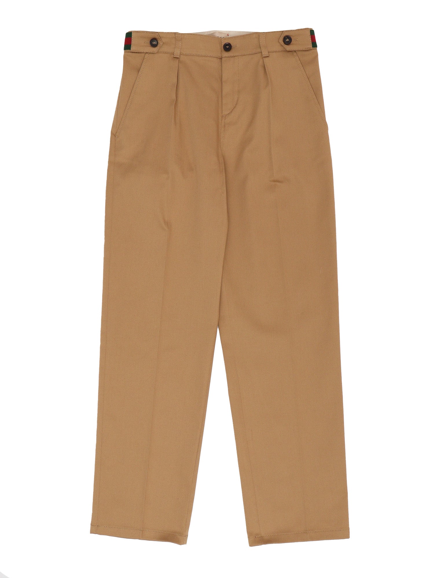 Camel colored GG trousers Pant