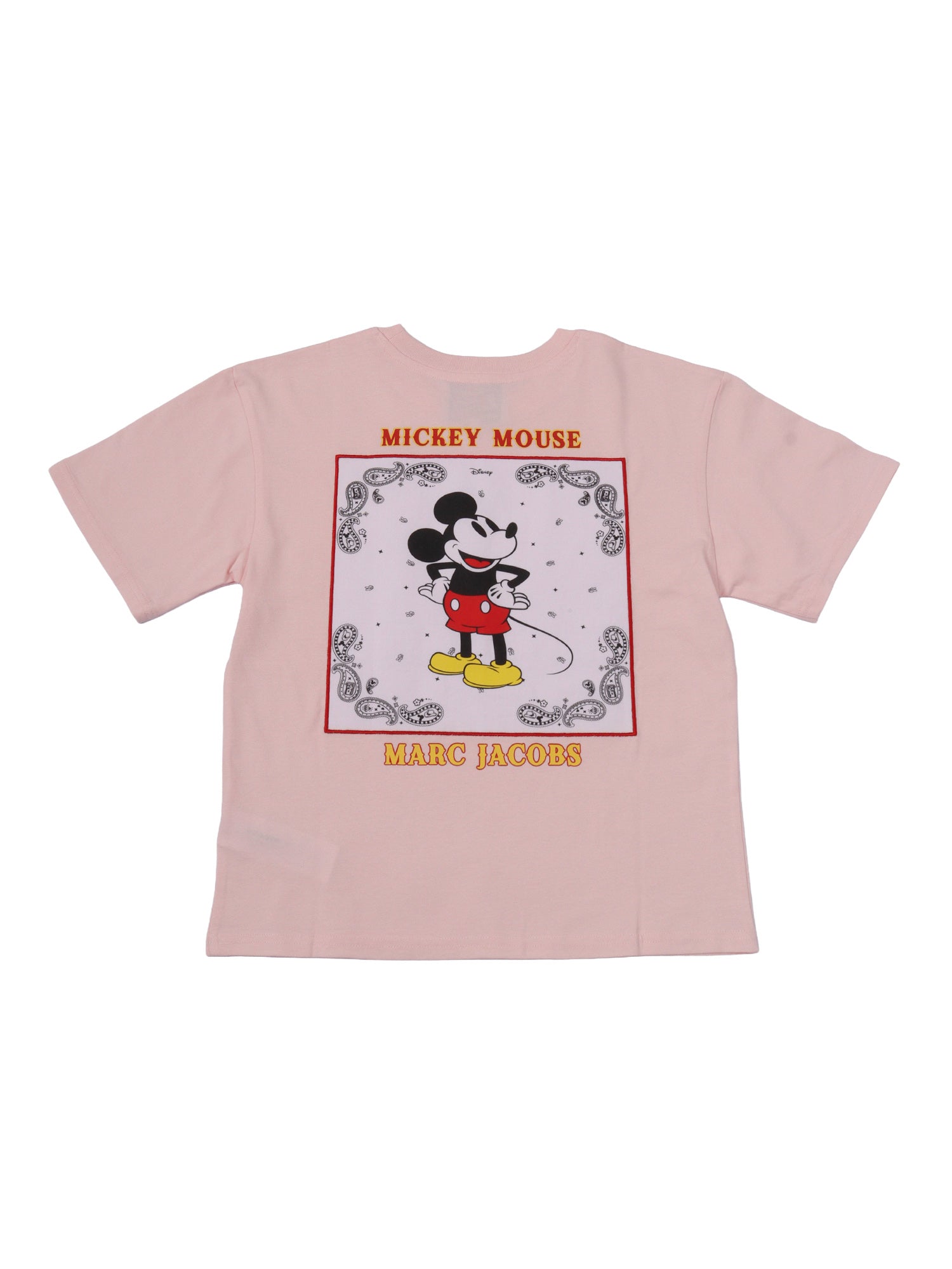 T-Shirt Pink Cotton Fabric 2 Short Sleeves