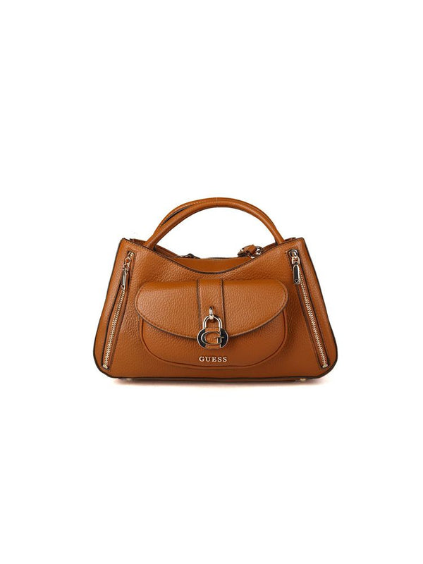 Guess 100% Polyurethane shoulder bag in brown