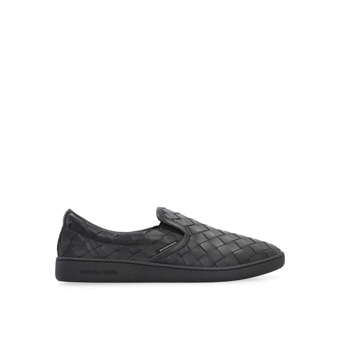 Sawyer Leather Sneakers Black Calf