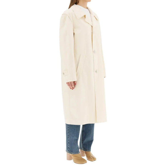 Cotton Coat White