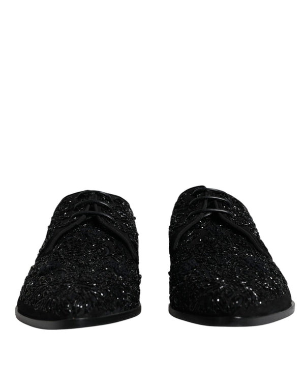 Dolce & Gabbana 45% Leather flat in black