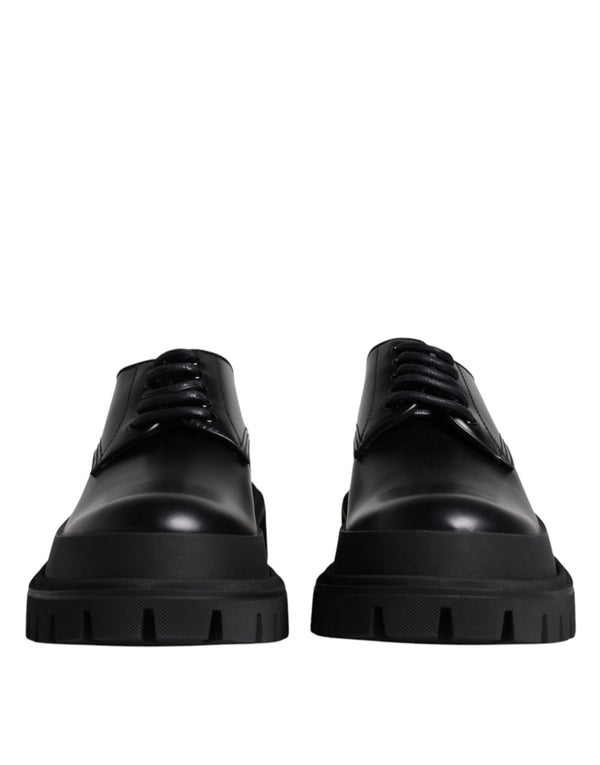 Dolce & Gabbana 70% Calf Leather oxford in black