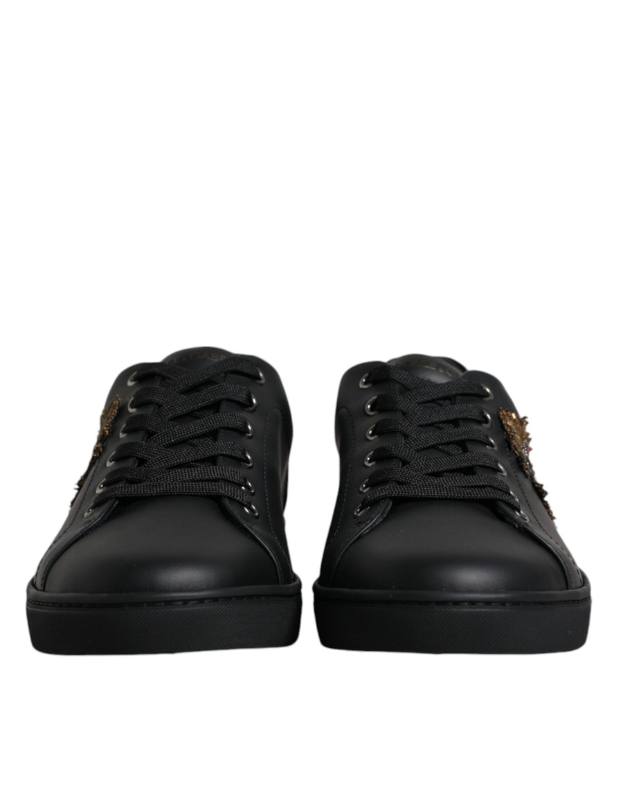 Dolce & Gabbana 100% Calf Leather sneaker in black