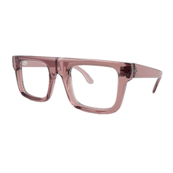 Krystal Sand Brown Acrilico Sunglasses