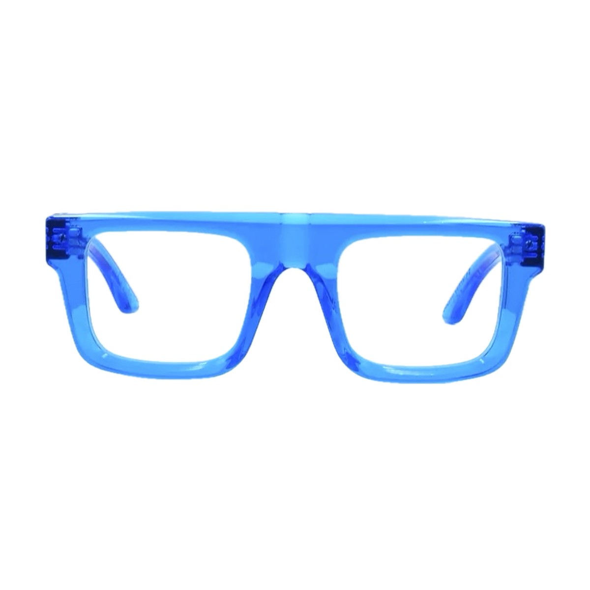 Krystal Sand Blue Acrilico Sunglasses