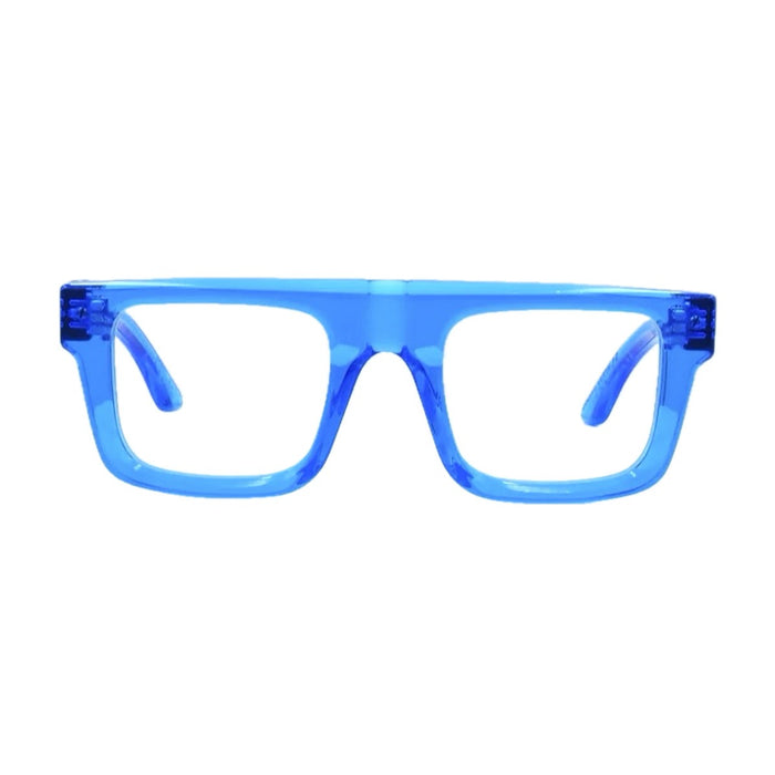 Krystal Sand Blue Acrilico Sunglasses