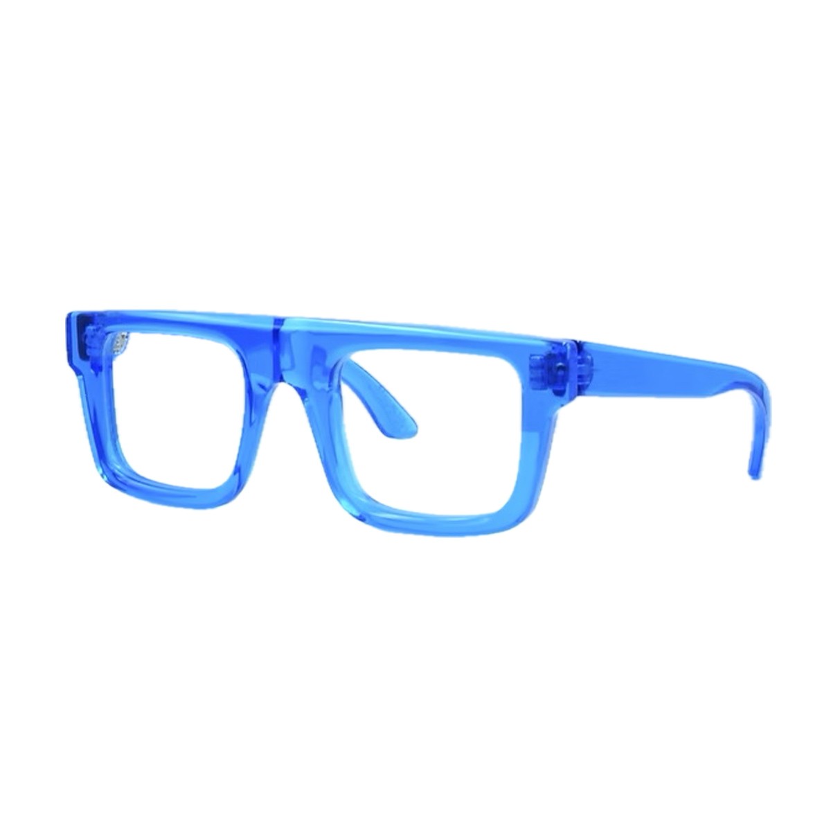 Krystal Sand Blue Acrilico Sunglasses