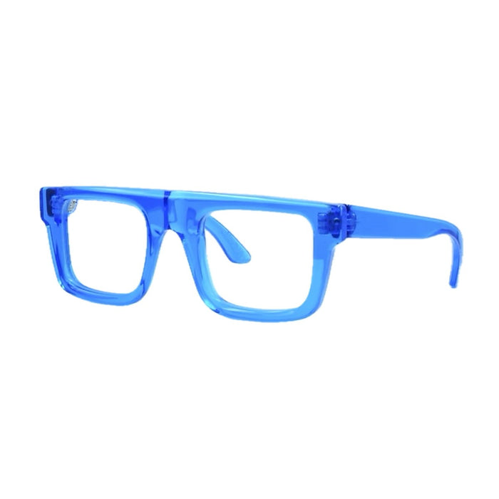 Krystal Sand Blue Acrilico Sunglasses