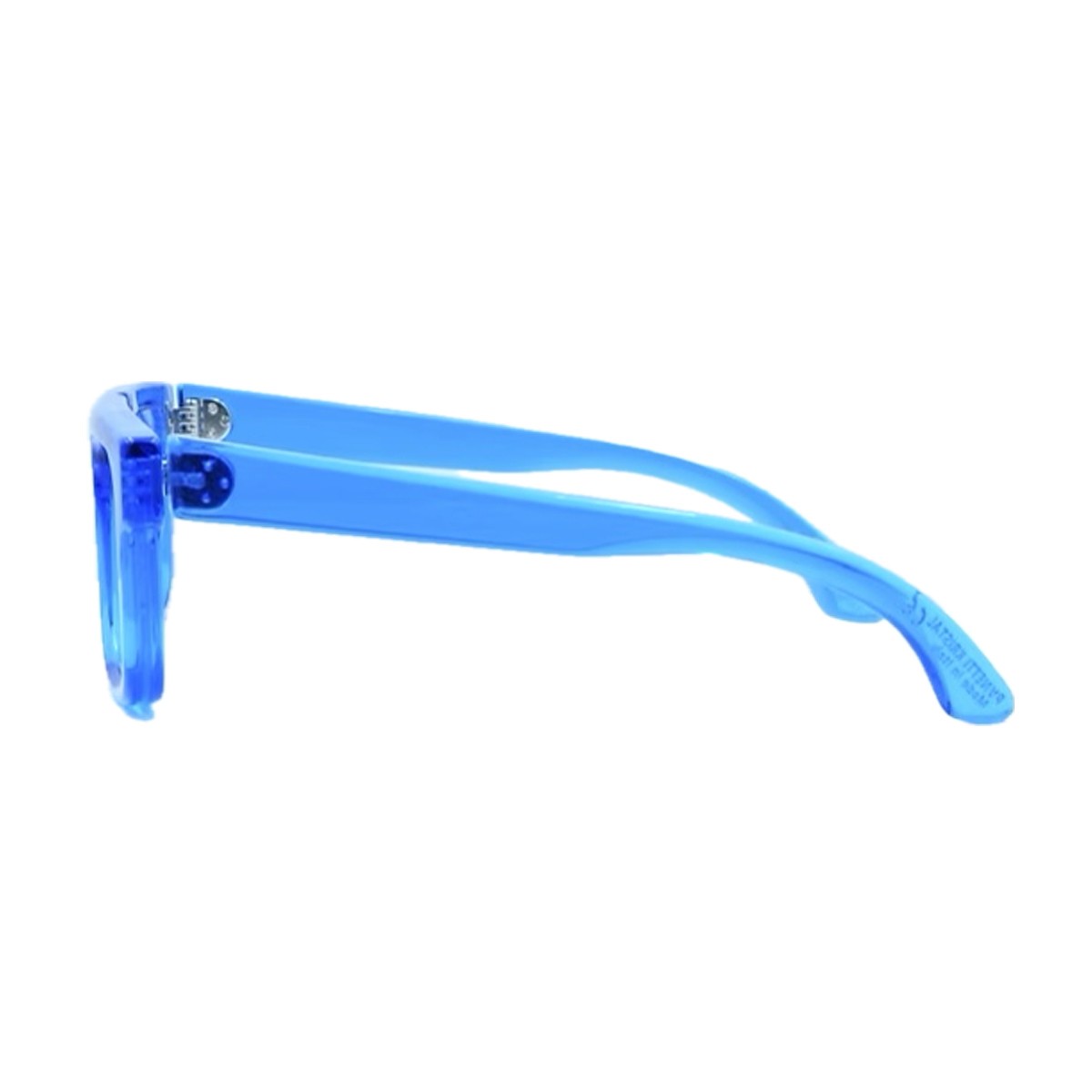 Krystal Sand Blue Acrilico Sunglasses