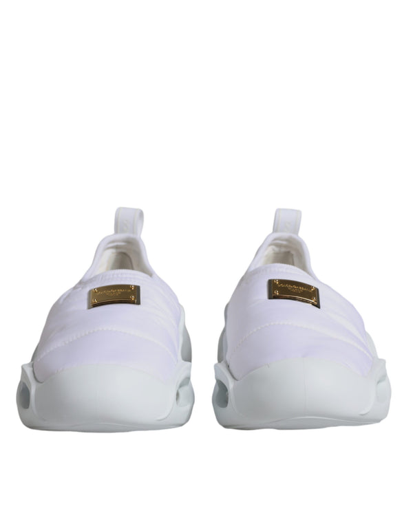 Dolce & Gabbana Fabric sneaker in white
