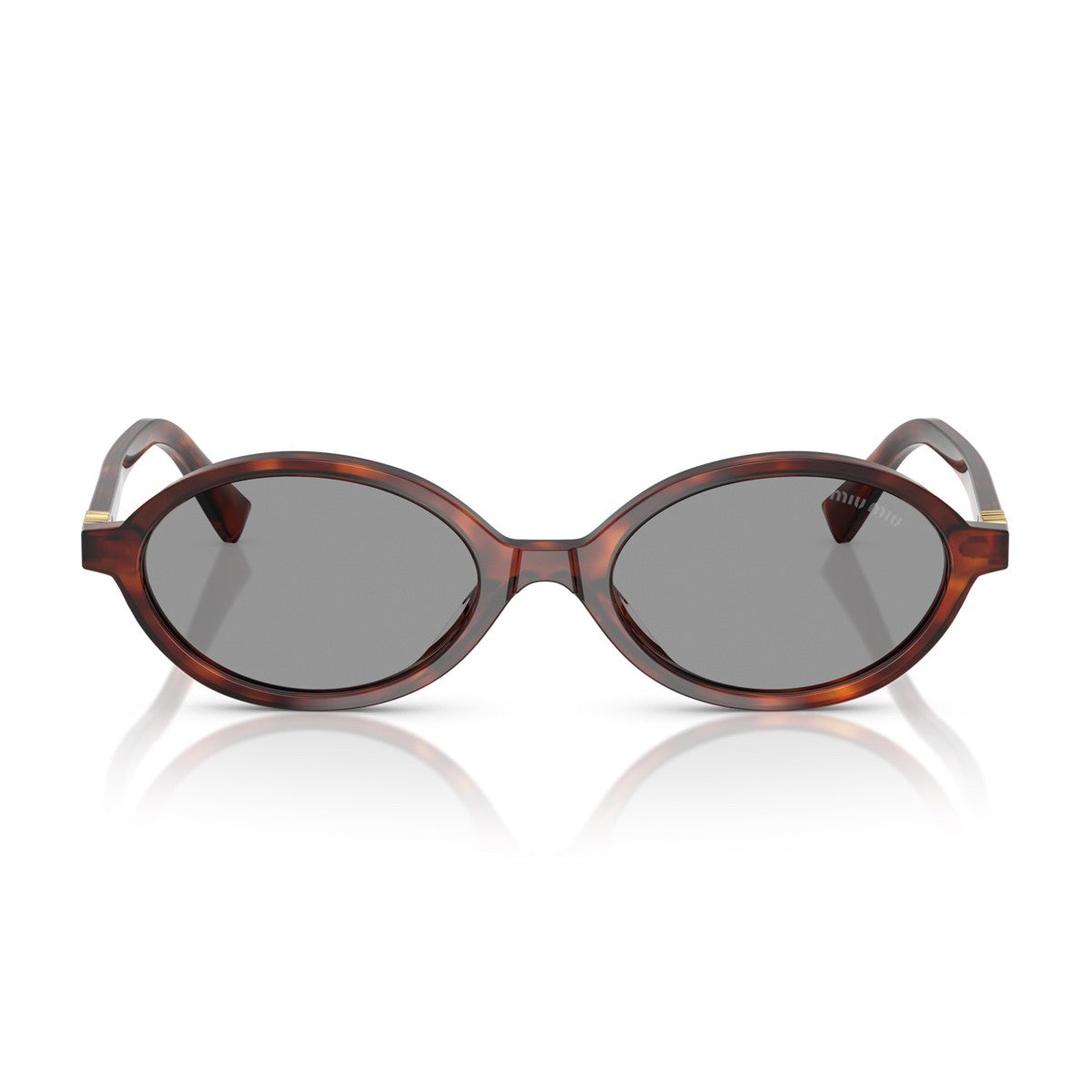 Miu 0mu 04zs Brown Acetato Sunglasses