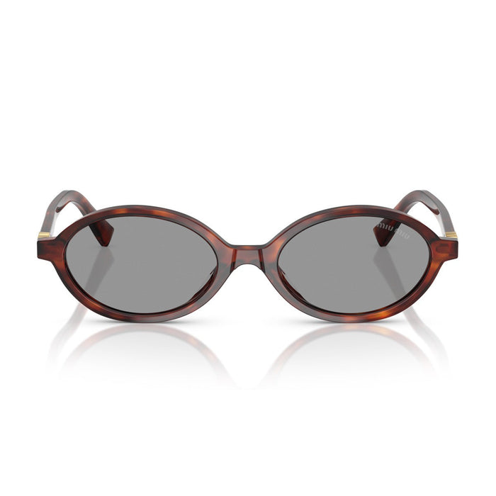 Miu 0mu 04zs Brown Acetato Sunglasses