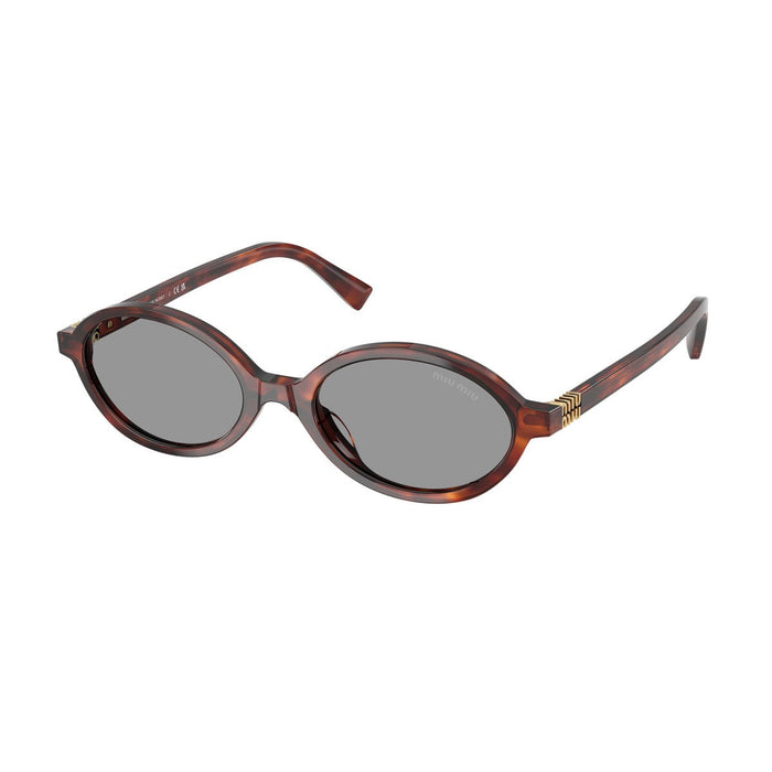 Miu 0mu 04zs Brown Acetato Sunglasses
