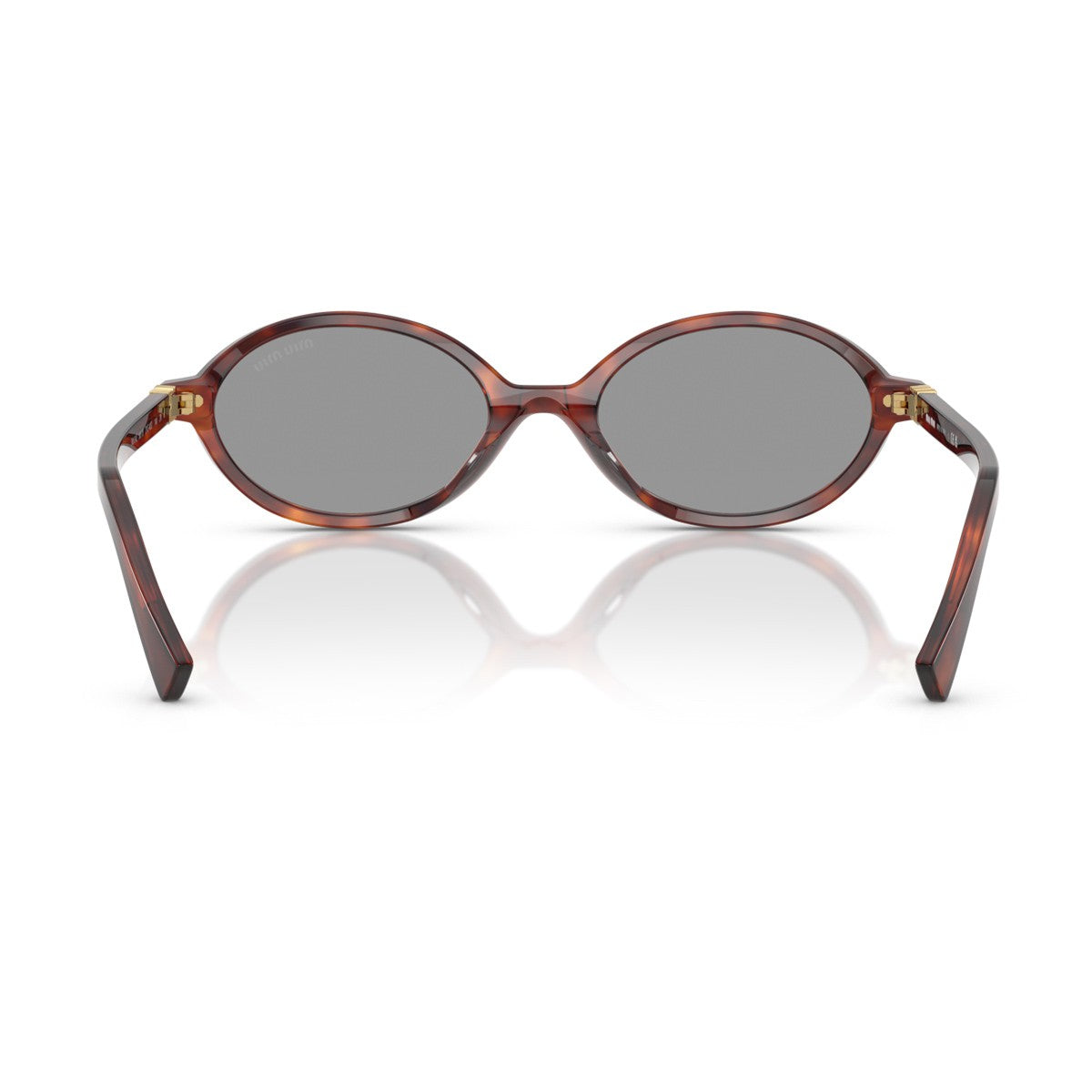 Miu 0mu 04zs Brown Acetato Sunglasses