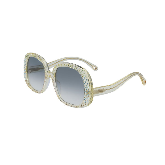 CE755SR Beige Celluloid Occhiali Sole