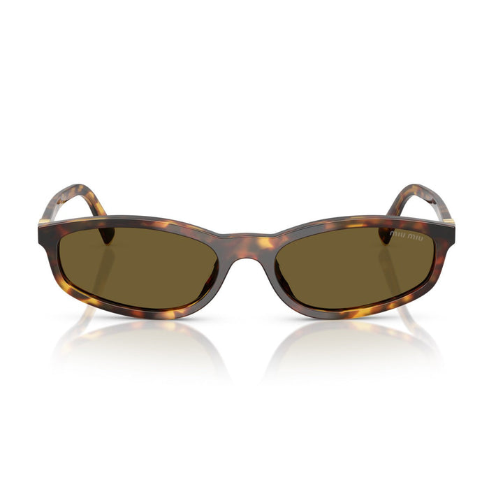 Miu 0mu A06s Honey Havana Acetato Sunglasses