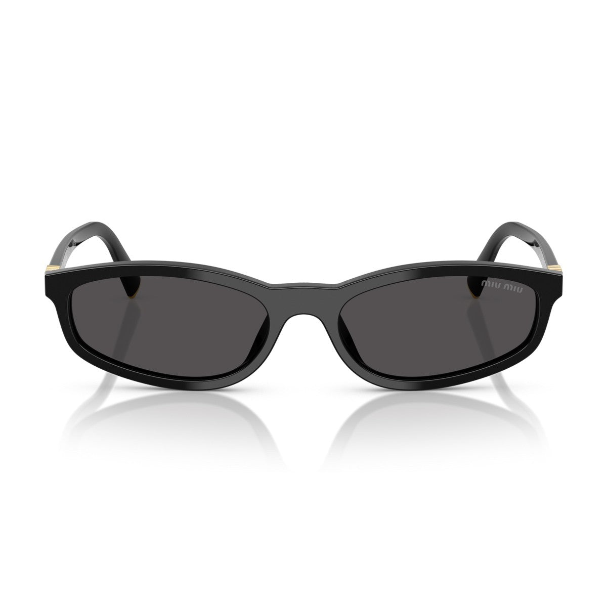 Miu 0mu A06s Black Acetato Sunglasses